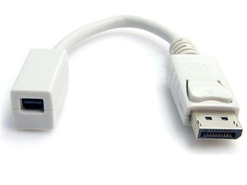 startech.com dp2mdpmf6in 6in displayport to mini displayport adapter