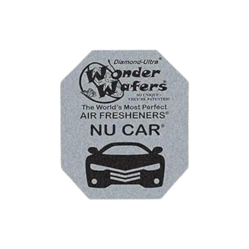 Image of Wonder Wafers 250 Count Unwrapped Automobile Professional Use Air Fresheners Car and Truck Detail (Nu Car)