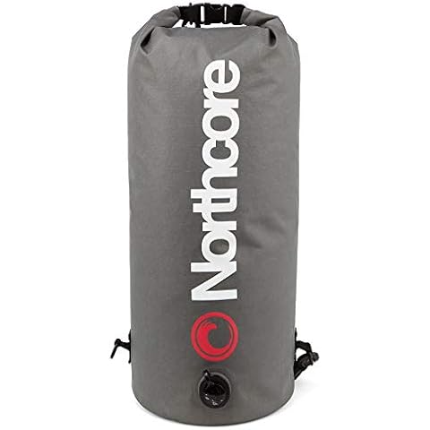 Northcore Waterproof Compression Bag 20l Drybag One Size Grey Cover