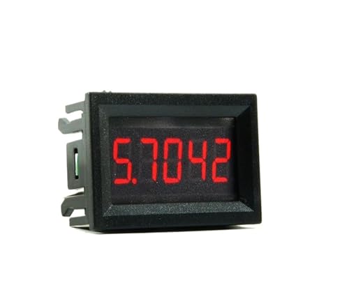 Voltmètre numérique DC 0-33V à 5 chiffres et 3 fils pour mesure haute précision de tension
