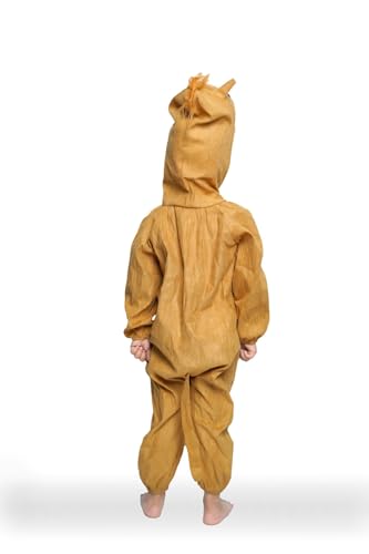 Image of BookMyCostume Horse Animal Ghoda Kids Fancy Dress Costume 4-5 years