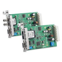 MOXA TCF-142-M-ST-RM Serial Converter-Rackmount-RS-232/422/485 to Fiber