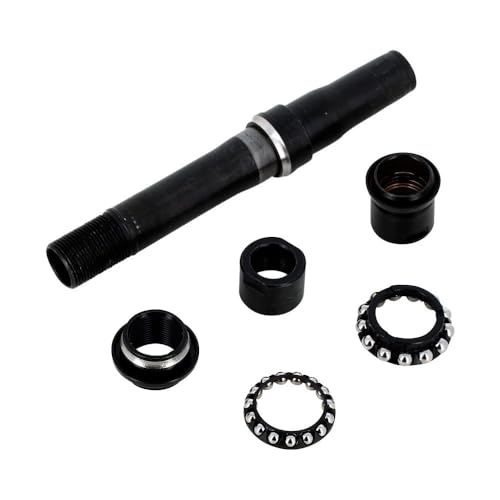 FH-MT510 Axe moyeu complet piece detachee mecanique vtt axe arriere 142mm