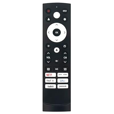 Replacement-Remote-Control-for-Hisense-Google-TV, Universal Infrared Remote Control for Hisense Google/Android Smart TV (ERF3M90H) NO Voice Control