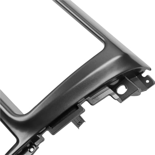Marco de salpicadero para Yaris L 2013-2014 compatible con estéreo doble DIN 3