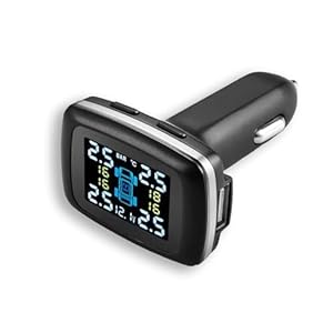 Equlup 12V Auto-TPMS Reifendruckkontrollsystem