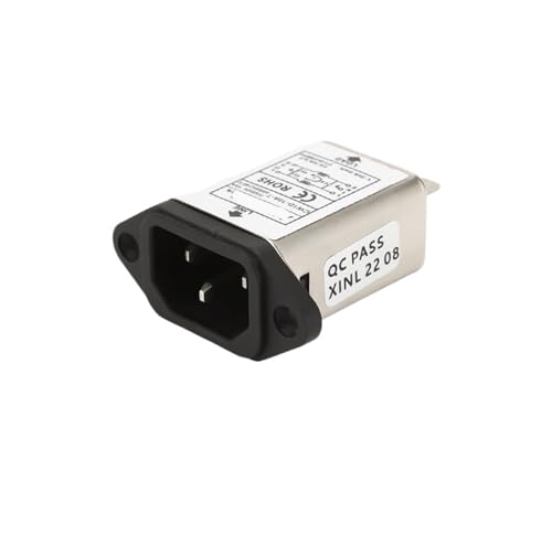 Filtro de potencia monofásico CW1D corta interferencias en tomas de CA 220V