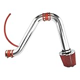 KAX Cold Air Intake System For 1994-2002 Honda Accord 2.2L/2.3L L4 Red