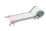 Protector de cuna de ULLENBOOM ® con elefantes menta rosa (
