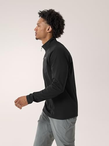 Arc'teryx Delta 1/2 Zip Neck Men's | Warm Breathable Performance Fleece Zip-Neck3