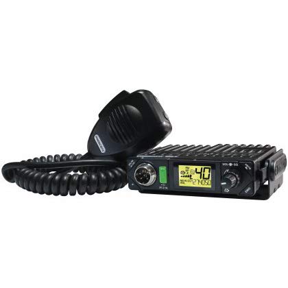 President Electronics Bill Cb Radio, 40 Channels Am, 12 Volts, Usb 5V/2.1A, Up/Down Channel Selector, Volume Adjustment And On/Off, Manual Squelch And Asc, Multi-Functions Lcd Display, S-Meter #TOP6