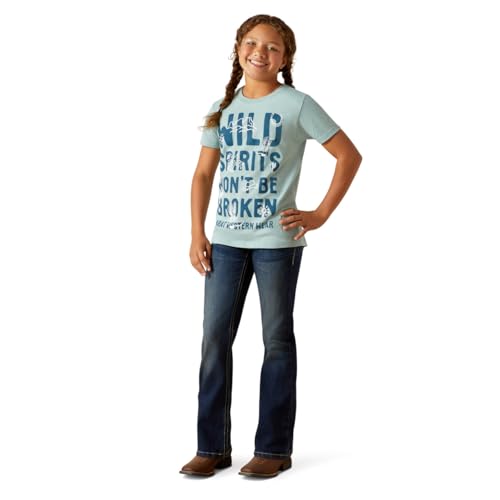 ARIAT Girls Wild Spirits T-Shirt3