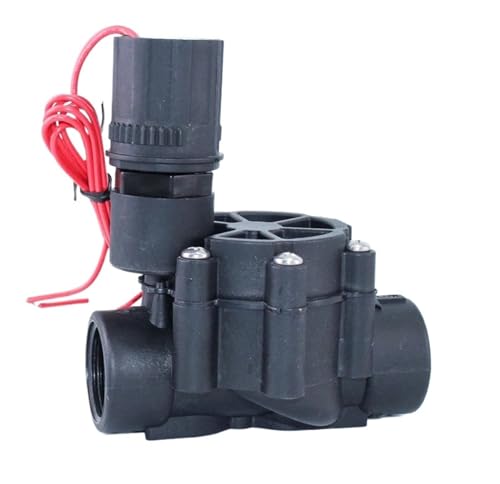 Électrovanne 24VDC normalement fermée 1/2 pouce vanne solénoïde eau - 4