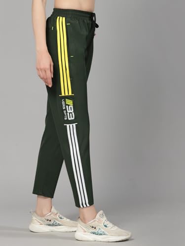Image of UZARUS Women's 3 Pocket Sports Gym Track Pants Running Lower