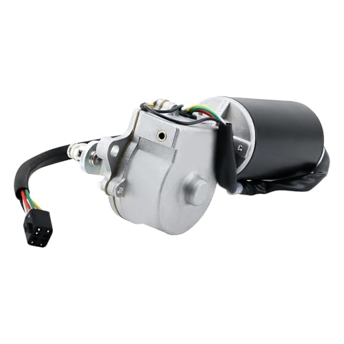 Image of BDELI New Front Windshield Wiper Motor Fits for Jeep 1987-1995 Wrangler YJ 2.5L, 1991-1995 Wrangler YJ 4.0L, 1987-1990 Jeep Wrangler YJ 4.2L, 5-Pin, Replaces 40-432 85-432 56030005 849100-2178