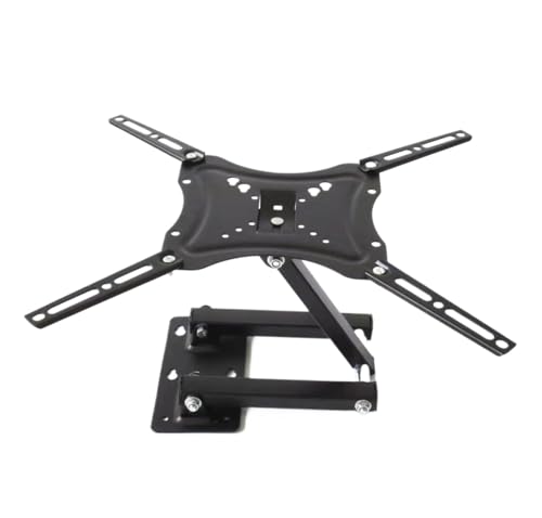 Support TV télescopique inclinable et rotatif pour un angle de vision LED optimal