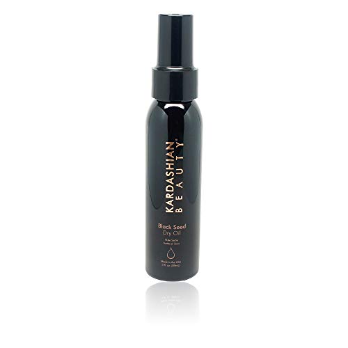 Kardashian Beauty Black Seed Dry Oil, 3 Fluid Ounce