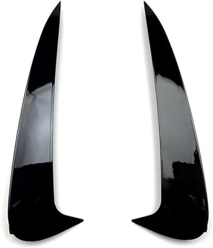 Becquet latéral de voiture noir ajustement précis Mercedes Coupé C205