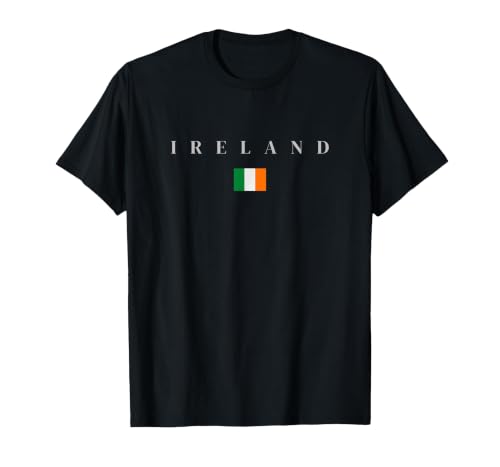 Ireland Irish T-Shirt, Men, Black, 3X-Large