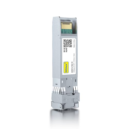 Image of 10Gtek for Cisco SFP-10G-SR 10Gb s SFP Transceiver module 850nm 300-meter Pack of 10 For Force10 10GBase-LR: 10km