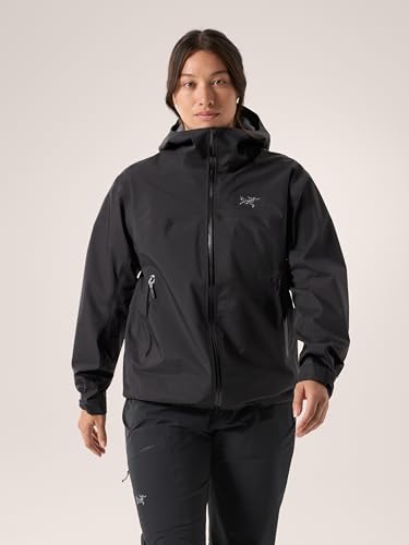 Arc'teryx Beta Jacket Women's | Gore-Tex Epe Shell made for Maximum Versatility | Black, Medium