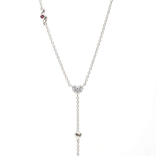 Collier L'amour est votre plaqué 18 carats 925 parfait pour votre style quotidien