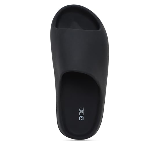 Image of Hygear Men's Roster EVA Slides | Ultra Soft Cushion | Lightweight | Waterproof | Stylish |Anti-Skid | Comfortable Everyday Slides for Men