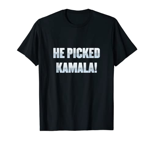 ELIGE KAMALA! Harris Para VP 2020 Joe Biden Kamala Harris Camiseta