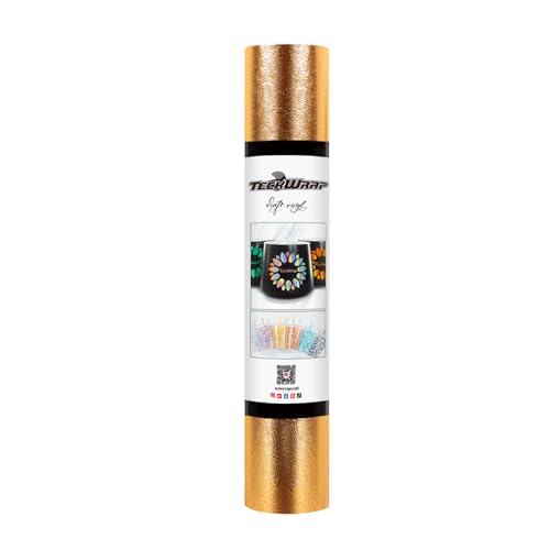 TECKWRAP Gold Metallic Craft Vinyl Folie 0,3x1,5m