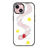 CASETiFY インパクト iPhone 15 ケース [MIL規格準拠 (4x MIL-STD-810G)/2.5mからの落下試験をクリア/MagSafe に対応] - Eat your clouds by TARO OONO - ブラック