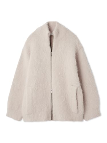 [スナイデル] アルパカシャギージップコート SWNC254100 レディース PBEG Free Size - SNIDEL(スナイデル) - 商品画像