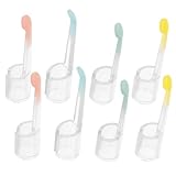 Mikinona 8 Stück Ohrreinigungsset Ohrlöffelaufsätze 3,5/3,9mm Pp Sichtbare...