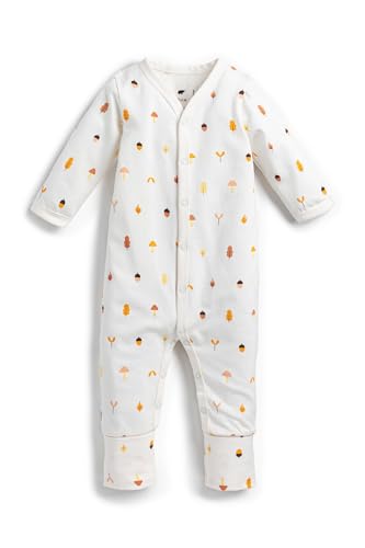 Image of monica + andy On the Go Baby One Piece, 100% Organic Baby Clothes for Girls & Boys, Sizes For Preemie, Newborn, & Infant
