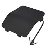 Einfacher Austausch: Mit ihrem einfachen Design ist die Abschlepphaken-Abdeckkappe einfach zu ersetzen und bietet eine praktische Lösung für die Aufrechterhaltung der Ästhetik Ihres Autos.