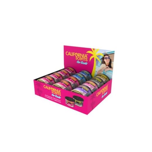 California Scents CCS-12CTMC Ambientadores para Coche, 12 Unidades
