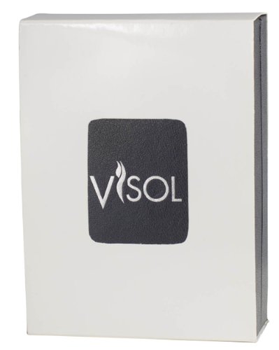Encendedor antorcha Visol Summit cromo satinado miniatura 2
