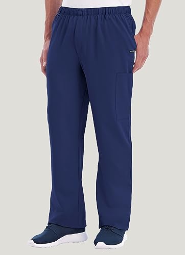 Jockey Men's Scrubs Men's Seven Pocket Stretch Scrub Pant, New Navy, M - image 3