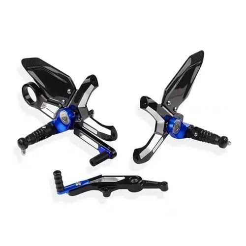 Repose-pieds S1000RR réglable CNC en aluminium avec grip antidérapant