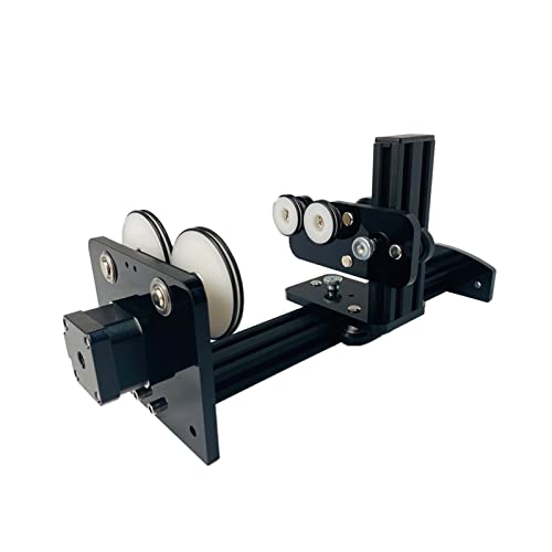 ZKLGS Motor Paso a Paso Columna A-Eje A Cilindro de Columna de Columna Rodillo de módulo Giratorio 4to Eje for Herramientas de enrutador de máquina Grabado Piezas de Eje Y