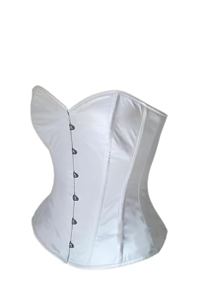CORSETVOGUE Elegant Over Bust Corset for Women - Chic Shapewear and Body Shaper for Enhanced Curves.-image-7