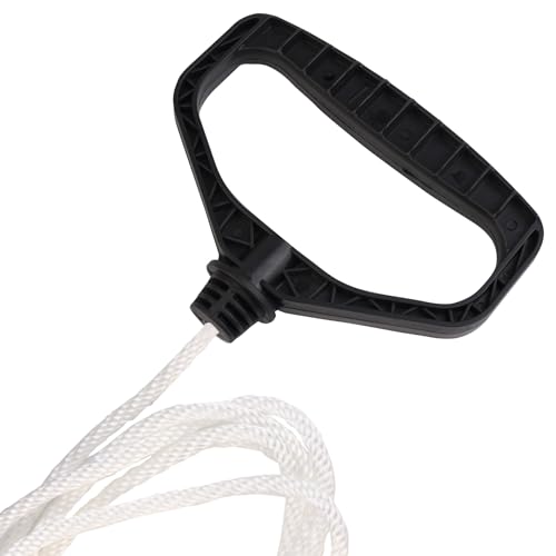 Mango de arranque de quitanieves resistente con cuerda y retroceso MTD 3