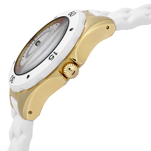 Invicta Women's 18796 Angel Analog Display Japanese Quartz White Watch #TOP1