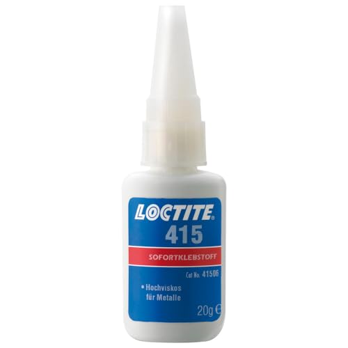 Loctite 1920920 415 High Viscosity Instant Adhesive, 20g