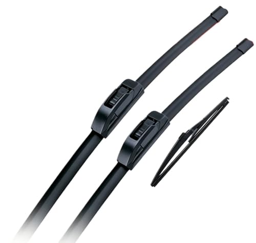 Essuie-glace Hyundai Tucson NX4 2020-2023 | Kit complet avant arrière 26" 16" 11"