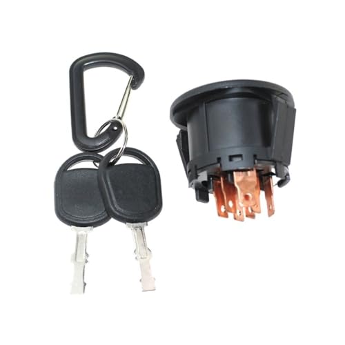 Llave de encendido compatible 13AM772F720 repuesto tractor cortacésped 5