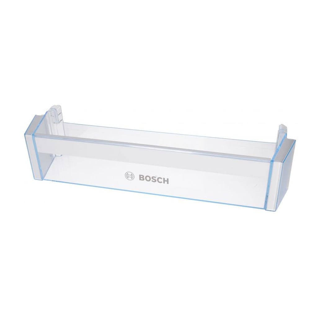 Balconcino Porta Bottiglie Scaffale Frigo 470 x 120 x 100 mm Per Frigorifero Compatibile con Bosch per Modelli: KGV KSV KDV KGW Ed Ulteriori