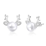 weihnachten florian silbereisen 🎄【Weihnachten Ohrringe für Damen】: Begrüßen Sie Weihnachten mit unseren exquisiten Elch Perlen Ohrstecker! Wählen Sie aus zwei Farben, passend zu Ihren Weihnachtsbedürfnissen. Der Elch ist ein Symbol für Weihnachten, und mit diesen Ohrringen strahlen Sie in dieser Saison!