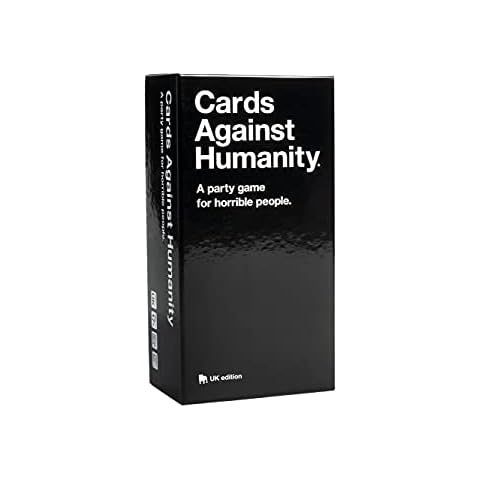 Cards Against Humanity UK Edition Game Cover