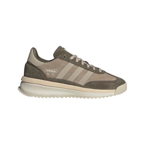 adidas Mens Sl 72 Rtn Lace Up Sneakers Shoes Casual - Brown - Size 12.5 M