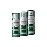 BEN & ANNA MINT - Natürliches Deo-Stick für Herren und Damen | Vegan & Naturkosmetik | Nachhaltig in Papertube | Gegen starkes Schwitzen | Aluminiumfrei (40g (3er Pack), Minze)